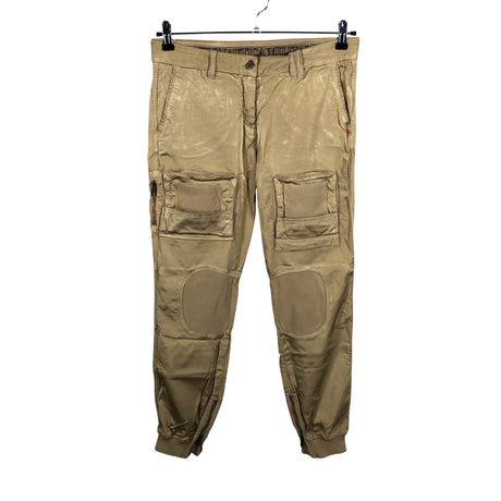 Unisex Aeronautica Militare - Cargo pants, size 42 - Beige ()