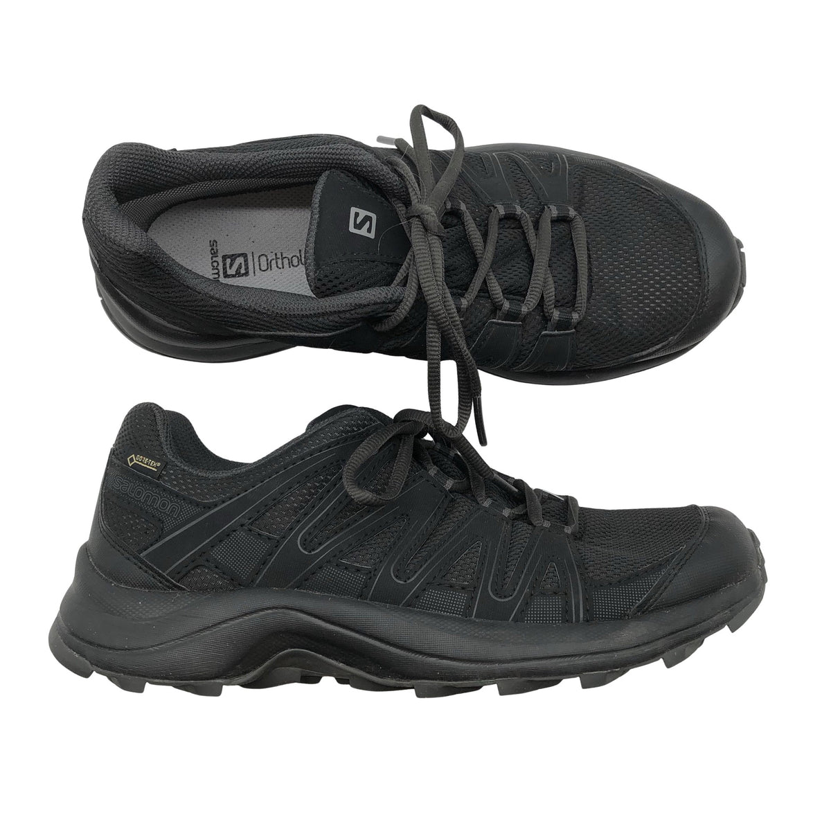Unisex Salomon - Outdoor sneakers, size 39 - Black (1)