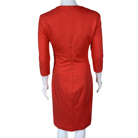 Unisex Hugo Boss - Sheath dress, size 36 - Red (2)