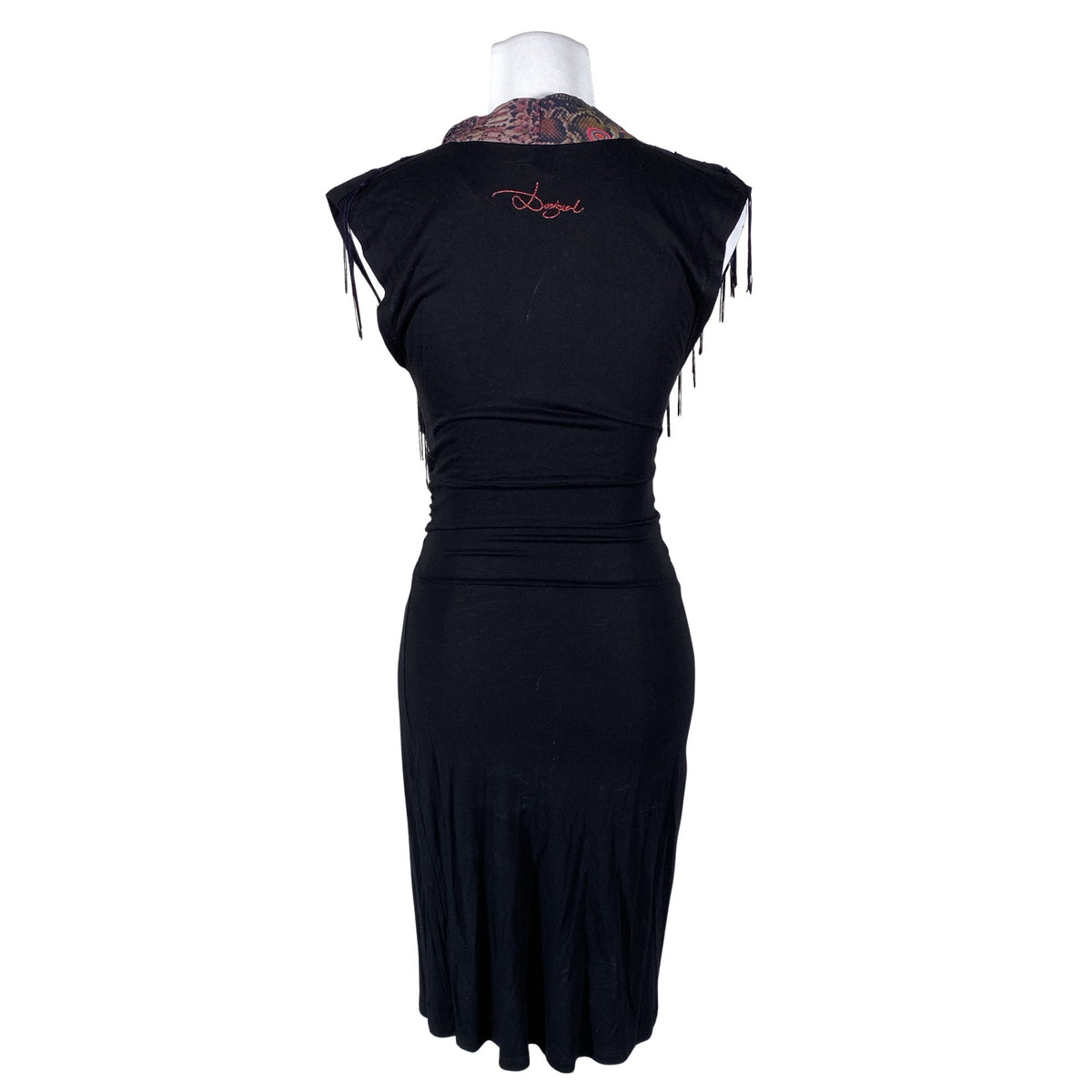 Unisex Desigual - Tricot dress, size 36 - Black (2)
