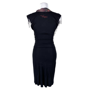 Unisex Desigual - Tricot dress, size 36 - Black (2)