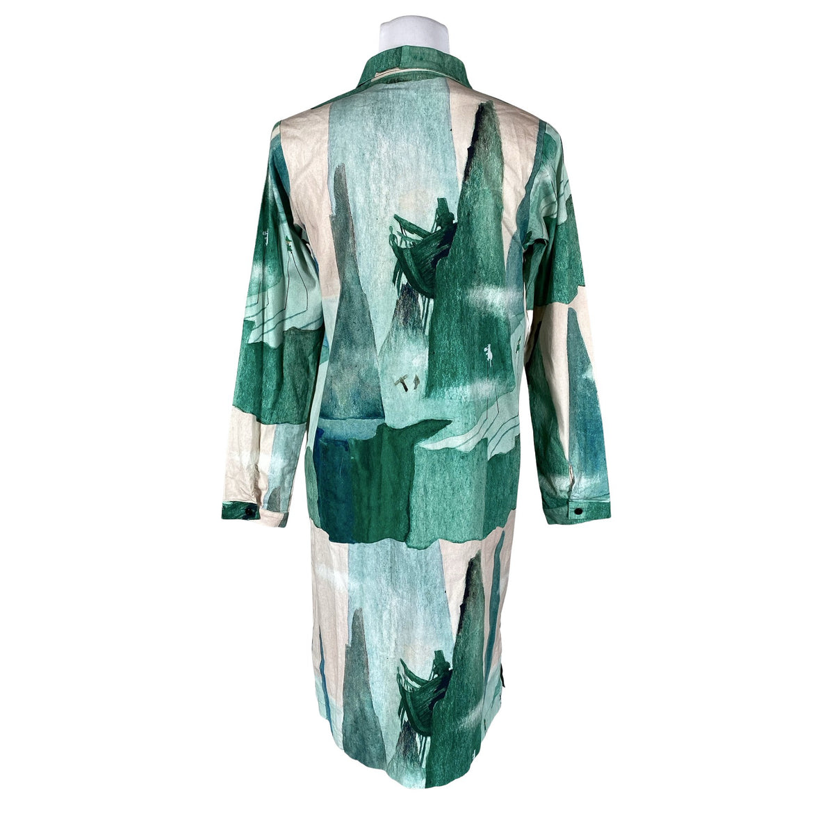 Unisex Papu - Dress, size 36 - Green (2)