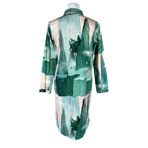 Unisex Papu - Dress, size 36 - Green (2)
