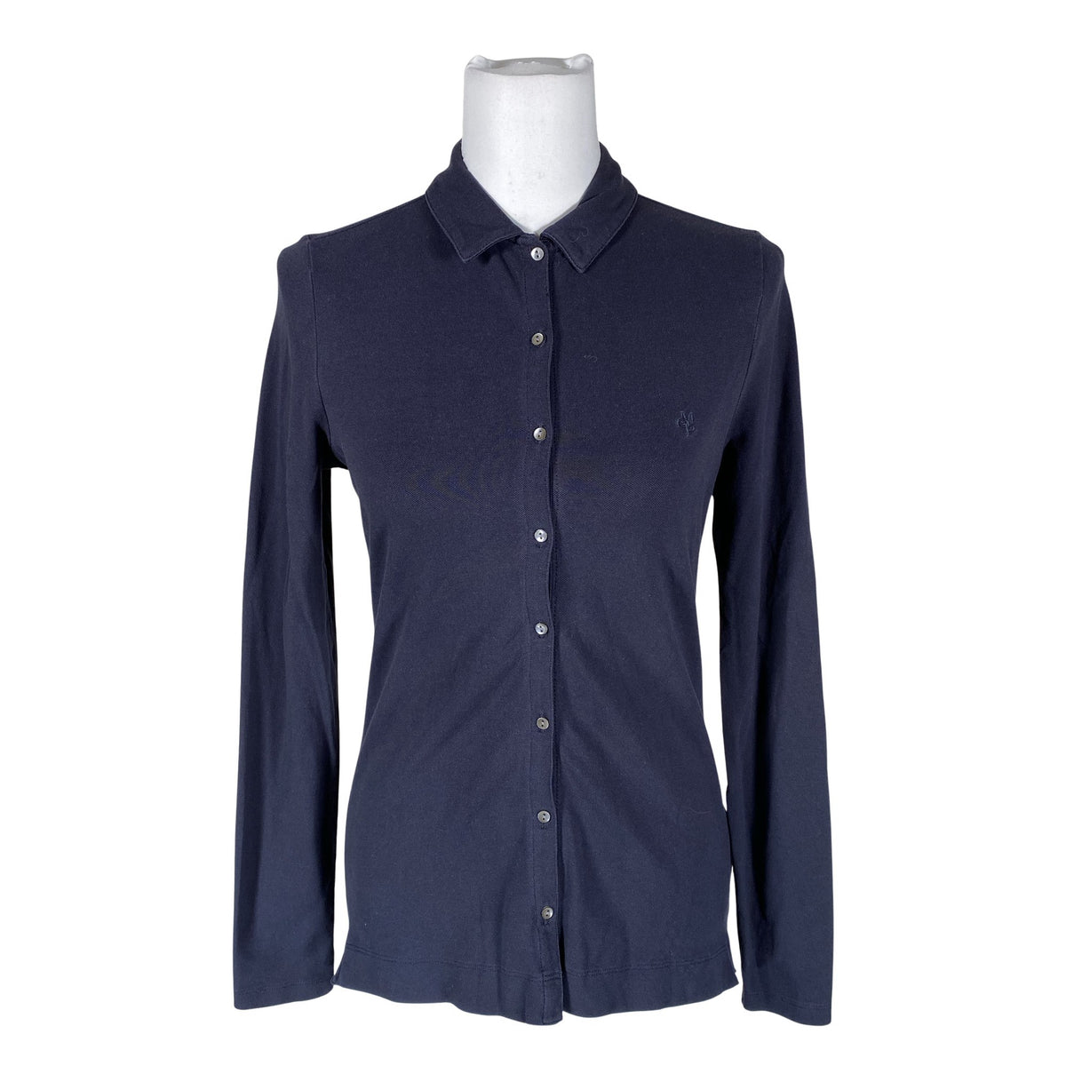 Unisex Marc O'Polo - Tricot shirt, size 36 - Blue (1)
