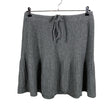 Unisex Benetton - Knit skirt, size 40 - Gray ()