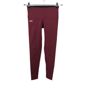 Unisex Leso - Sports tights, size 38 - Wine red (1)