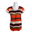 Unisex Esprit - Short-sleeved blouse, size 34 - Red ()