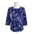 Unisex Nanso - Tricot shirt, size 36 - Blue ()
