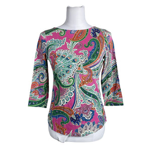 Unisex Lauren Ralph Lauren - Tricot shirt, size 36 - Pink (1)