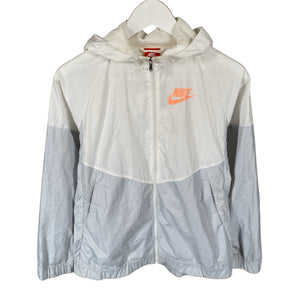 Unisex Nike - Sports jacket, size 158 - 164 - White (1)