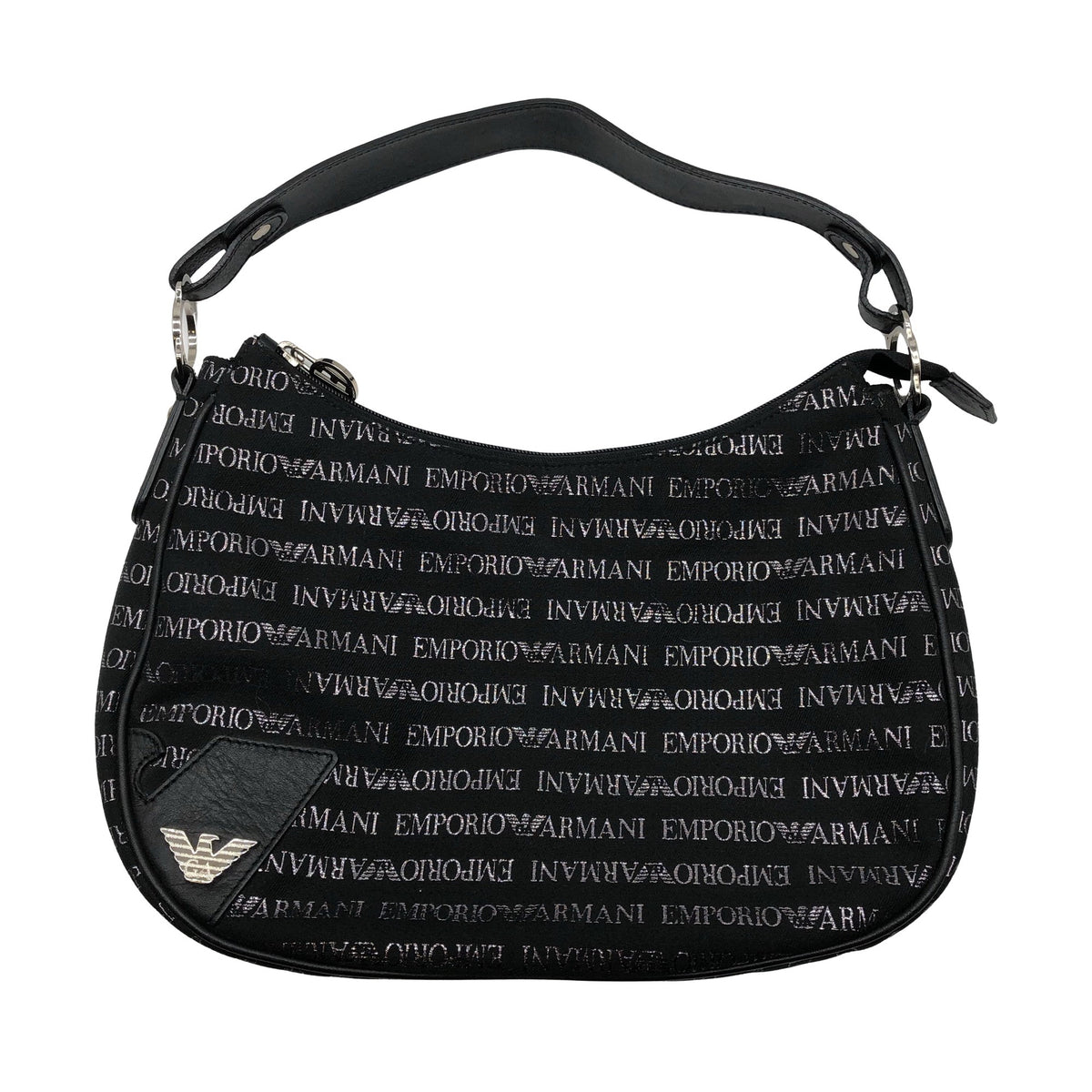Unisex Emporio Armani - Handbag, size Midi - Black (1)
