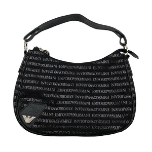 Unisex Emporio Armani - Handbag, size Midi - Black (1)