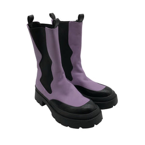 Unisex Na-KD - Ankle boots, size 39 - Violet (2)