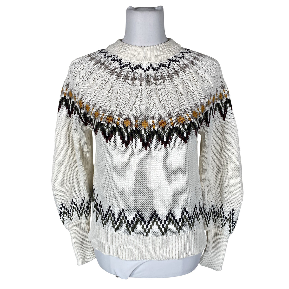 Unisex Esprit - Sweater, size 36 - White (1)