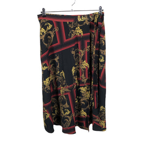 Unisex Lindex - Fabric skirt, size 44 - Black (1)