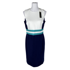 Unisex Esprit - Sheath dress, size 40 - Blue (1)