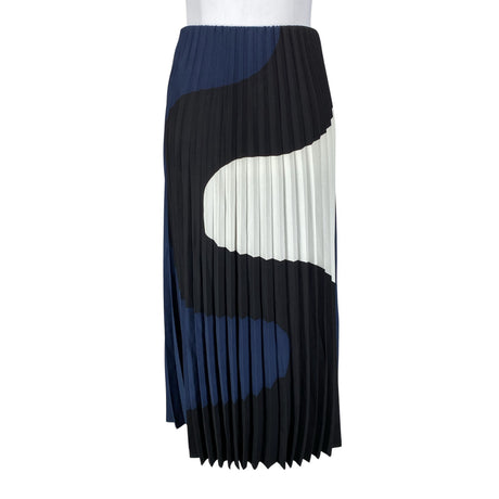 Unisex Marimekko - Pleated skirt, size 36 - Blue (2)