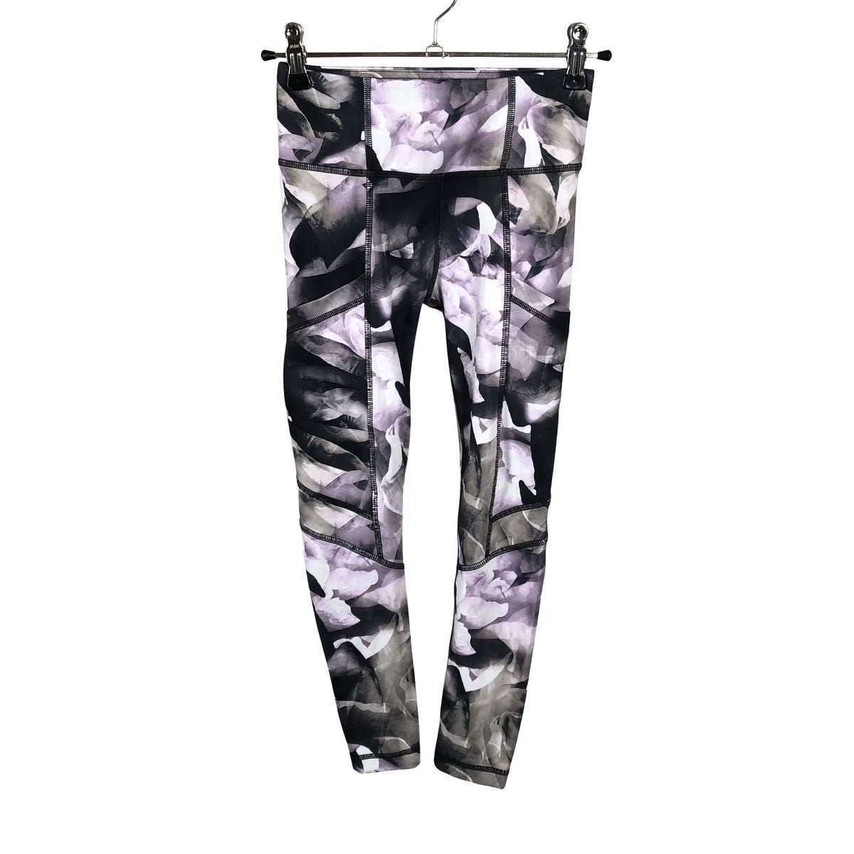 Unisex Soc - Sports tights, size 122 - 128 - Violet (1)