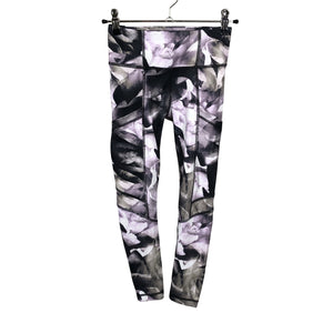 Unisex Soc - Sports tights, size 122 - 128 - Violet (1)
