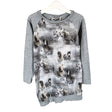 Unisex Molo Kids - Tricot dress, size 122 - 128 - Gray ()
