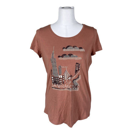 Unisex Esprit - T-shirt, size 38 - Light pink ()