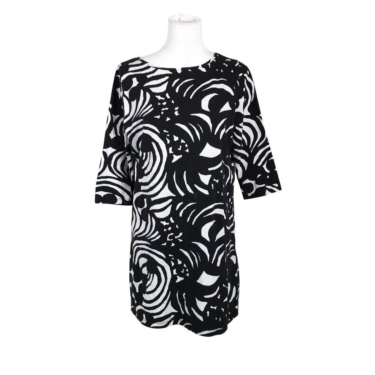 Unisex Marimekko - Tricot dress, size 40 - Black (1)