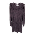 Unisex POMPdeLUX - Tricot dress, size 134 - 140 - Wine red ()
