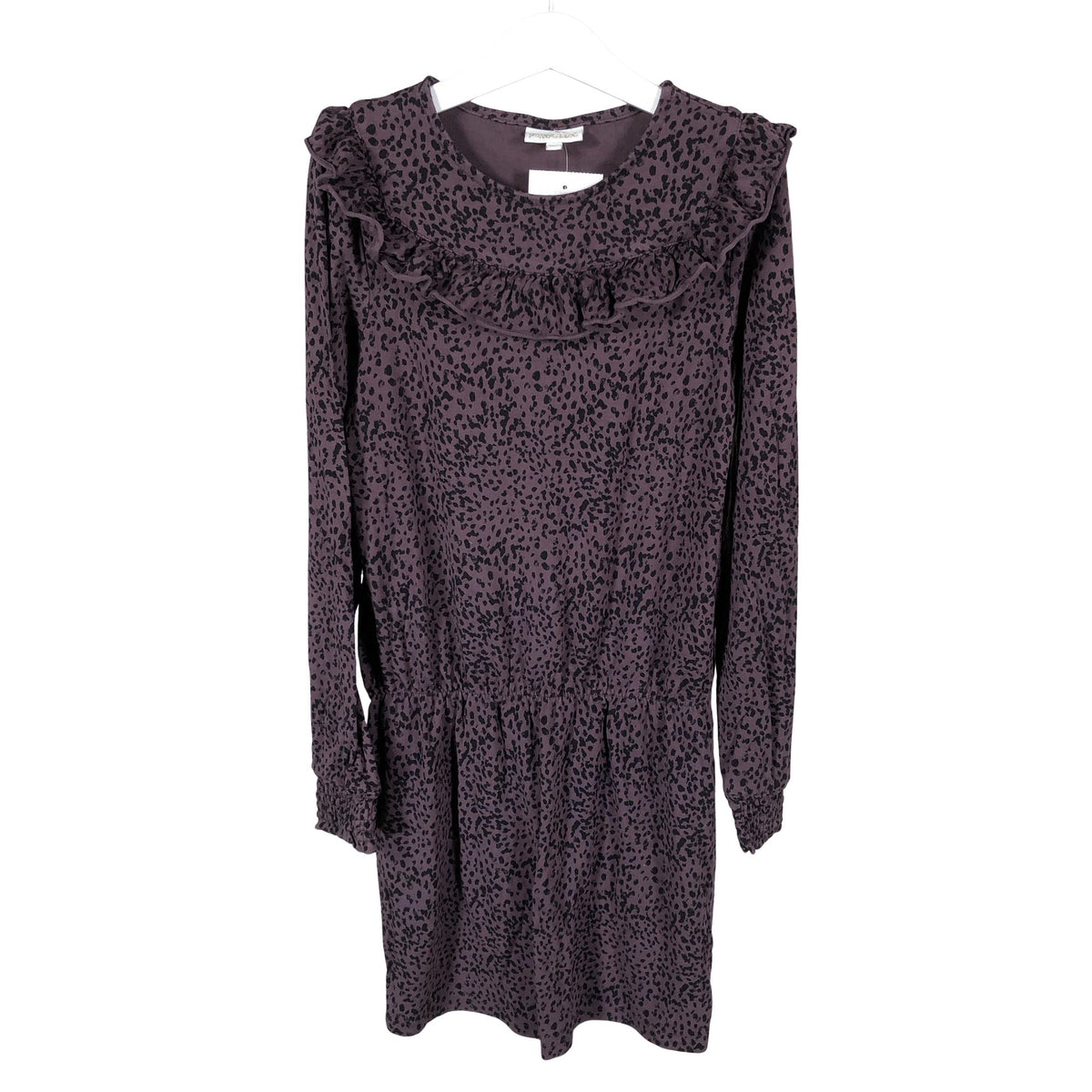 Unisex POMPdeLUX - Tricot dress, size 134 - 140 - Wine red (1)