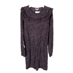 Unisex POMPdeLUX - Tricot dress, size 134 - 140 - Wine red (1)