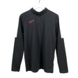 Unisex Nike - Sports shirt, long sleeve, size 158 - 164 - Black ()