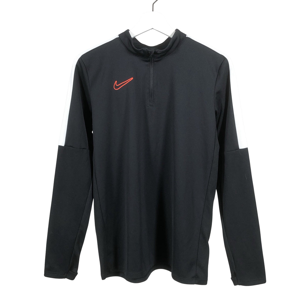 Unisex Nike - Sports shirt, long sleeve, size 158 - 164 - Black (1)