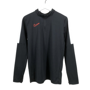 Unisex Nike - Sports shirt, long sleeve, size 158 - 164 - Black (1)