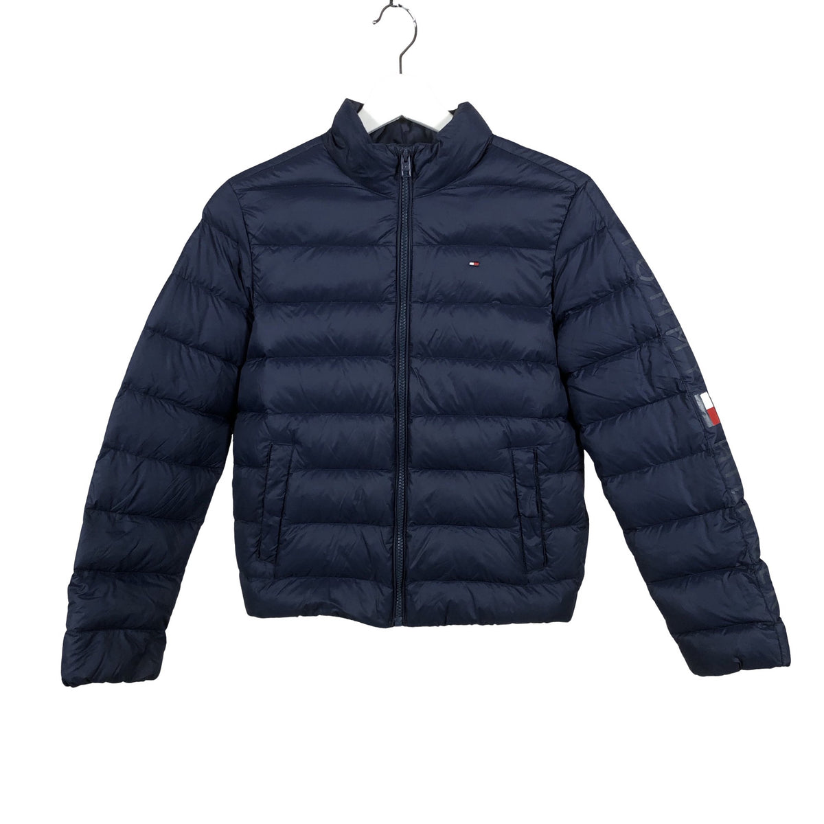 Unisex Tommy Hilfiger - Light down jacket, size 146 - 152 - Blue (1)