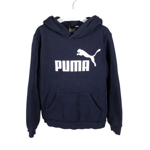 Unisex Puma - Hoodie, size 134 - 140 - Blue (1)