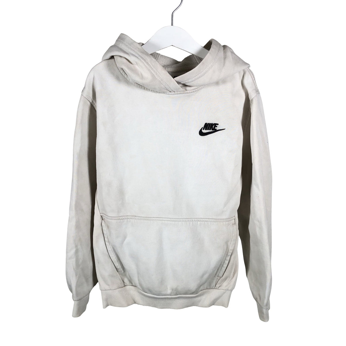 Unisex Nike - Hoodie, size 140 - 146 - White (1)