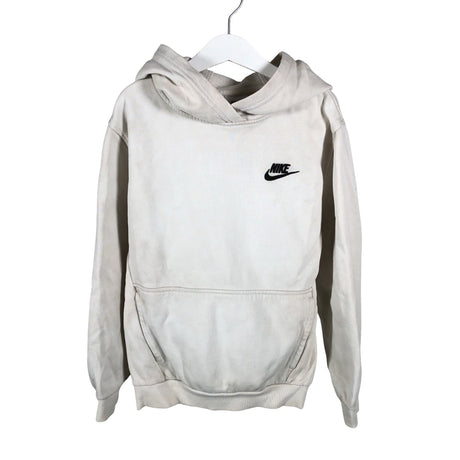 Unisex Nike - Hoodie, size 140 - 146 - White ()