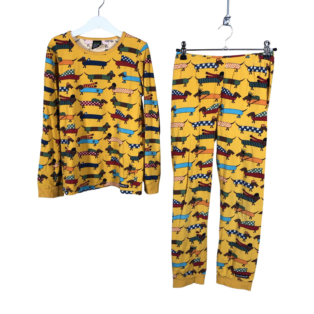 Unisex Villervalla - Nightwear, size 134 - 140 - Orange (1)