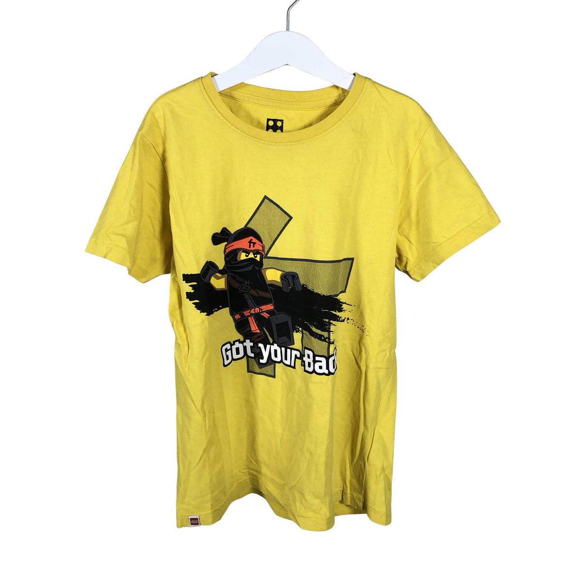 Unisex Lego - T-shirt, size 134 - 140 - Yellow (1)