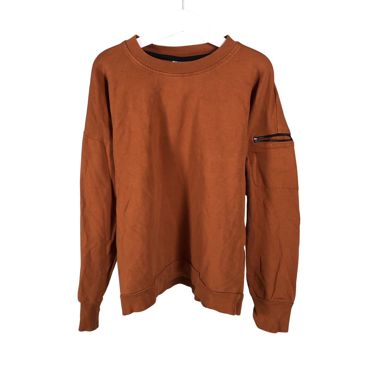 Unisex NOSH - Tricot shirt, size 146 - 152 - Orange (1)