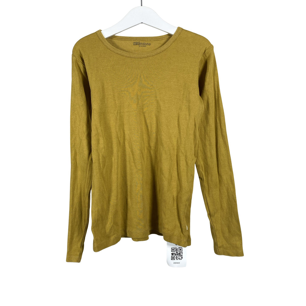 Unisex Minimalisma - Tricot shirt, size 140 - 146 - Green (1)