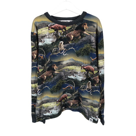 Unisex Molo Kids - Tricot shirt, size 146 - 152 - Green ()