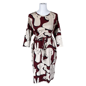 Unisex Papu - Tricot dress, size 36 - Beige (1)