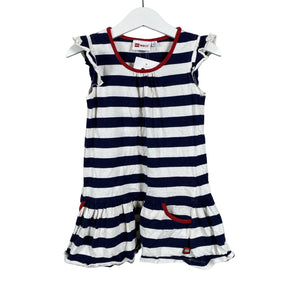 Unisex Lego - Tricot dress, size 98 - 104 - Blue (1)