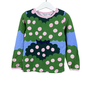Unisex Marimekko - Tricot shirt, size 104 - 110 - Green (1)