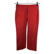 Unisex Naf Naf - Slacks, size 36 - Red ()