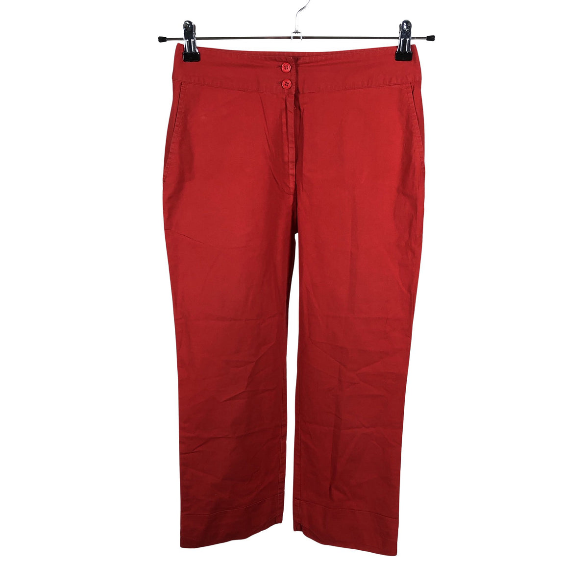 Unisex Naf Naf - Slacks, size 36 - Red (1)