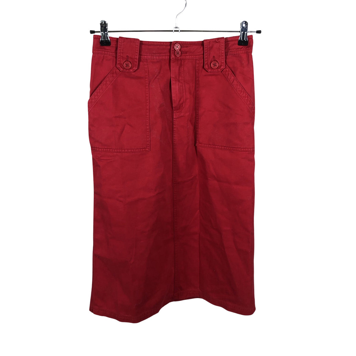 Unisex Jackpot - Fabric skirt, size 36 - Red (1)