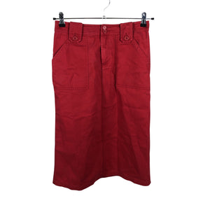 Unisex Jackpot - Fabric skirt, size 36 - Red (1)