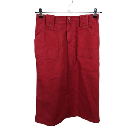 Unisex Jackpot - Fabric skirt, size 36 - Red ()