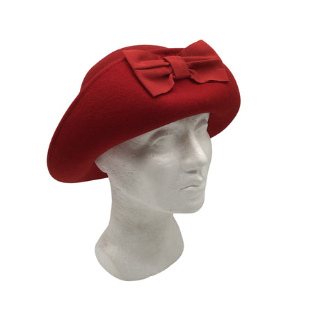 Unisex KN collection - Hat, size 50 - 52 cm - Red ()
